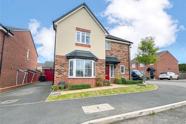 Thumbnail Detached house for sale in Adie Close, Tamworth, Staffordshire