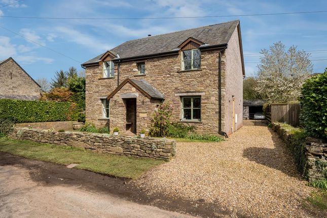 Thumbnail Detached house for sale in Longtown, Hereford
