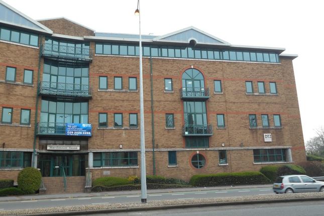 Office to let in Marchmount House Dumfries Place, Cardiff