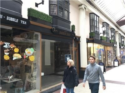 Retail premises to let in Unit 26, The Arcade, Bristol