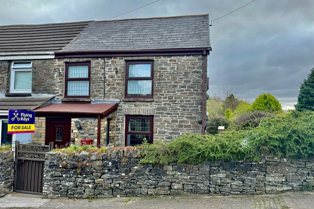 Semi-detached house for sale in Gelligaer, Hengoed