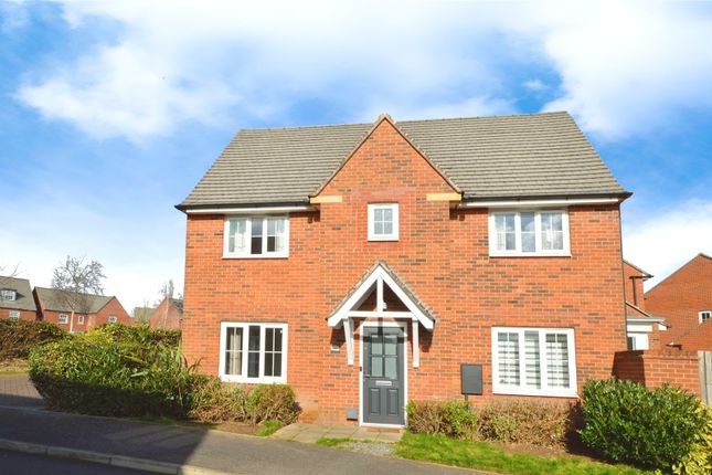 Detached house for sale in Suffolk Way, Church Gresley, Swadlincote, Derbyshire