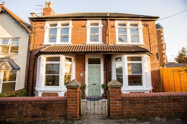 Thumbnail Semi-detached house for sale in Heywood Terrace, Pill, Bristol