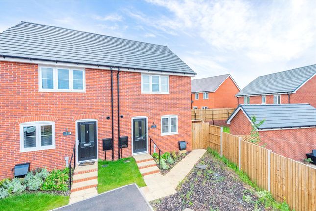 Thumbnail Semi-detached house for sale in Deemers Stile, Redhill, Telford, Shropshire