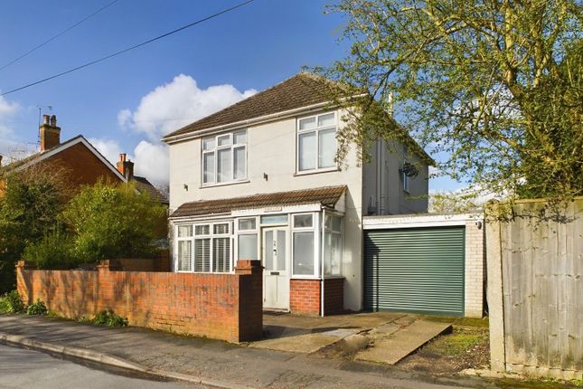 Detached house for sale in Belmont Road, Camberley, Surrey