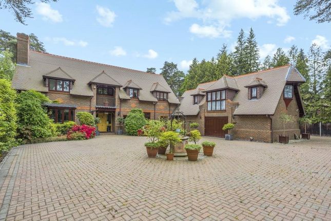 Thumbnail Detached house to rent in Abbots Drive, Virginia Water, Surrey