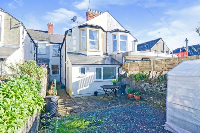 Terraced house for sale in Shirley Road, Roath, Cardiff