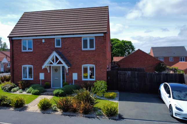 Semi-detached house for sale in Clover Road, Shepshed, Loughborough