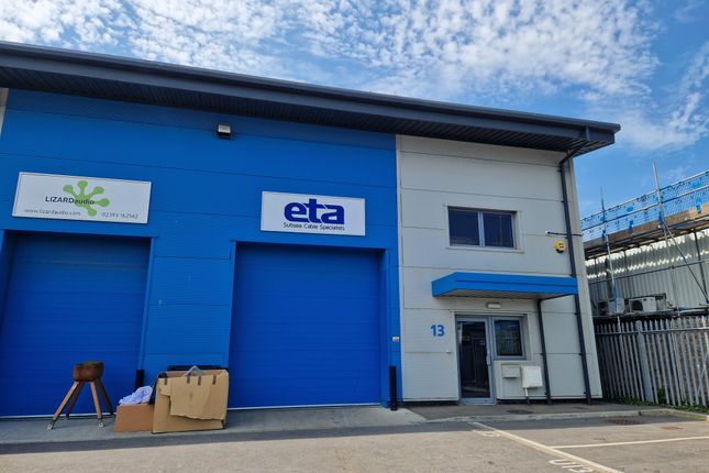Industrial to let in Unit 13 Hilsea Industrial Estate, Limberline Spur, Portsmouth