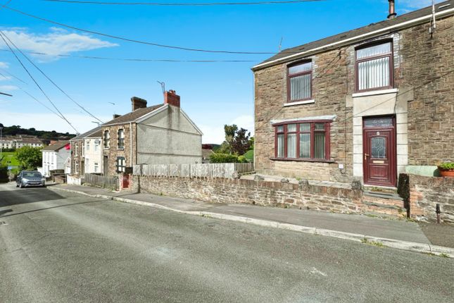 Thumbnail End terrace house for sale in River Terrace, Hendy, Pontarddulais, Swansea, Carmarthenshire