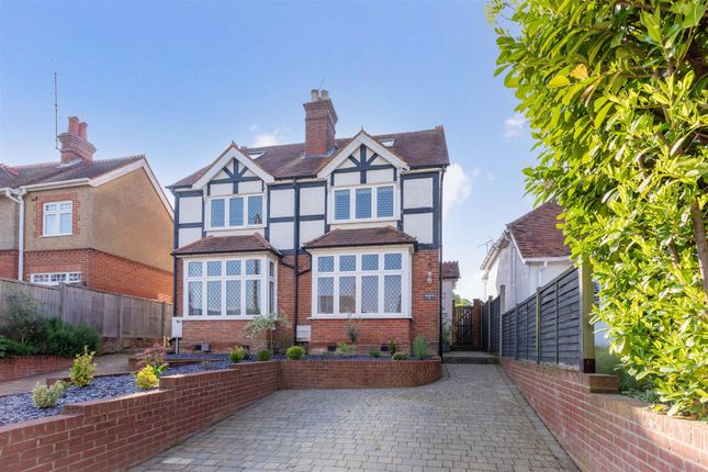Semi-detached house for sale in Victoria Road, Wargrave, Reading