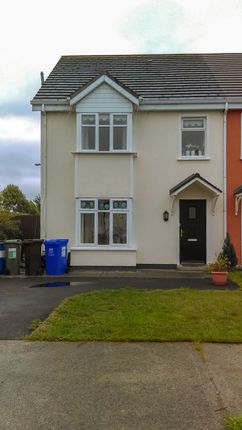 Thumbnail Semi-detached house for sale in 11 Lough Gate, Portarlington, Laois County, Leinster, Ireland