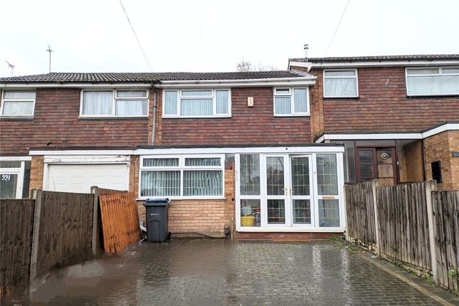 Thumbnail Detached house for sale in Flaxley Road, Birmingham, West Midlands