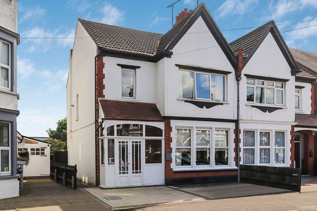 Thumbnail Semi-detached house for sale in Boscombe Road, Southend-On-Sea