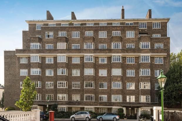 Flat for sale in Cottesmore Court, Stanford Road, London