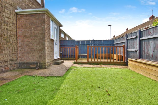 Thumbnail End terrace house for sale in Coverdale, Hull