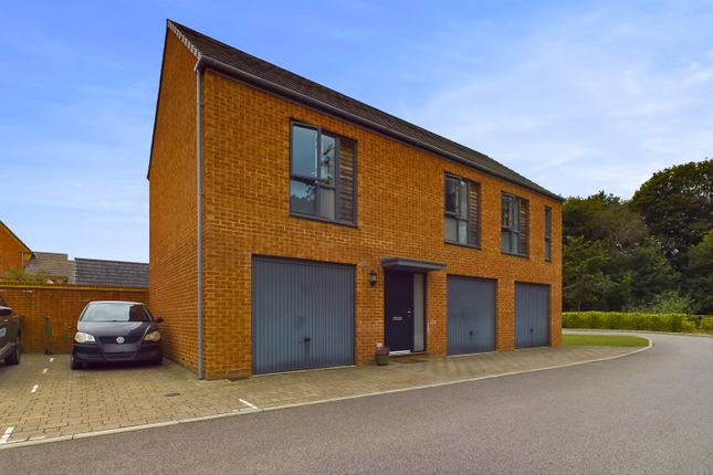 Thumbnail Detached house for sale in Artillery Drive, Bordon, Hampshire