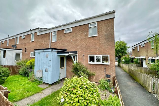 Thumbnail End terrace house for sale in Warrensway, Telford