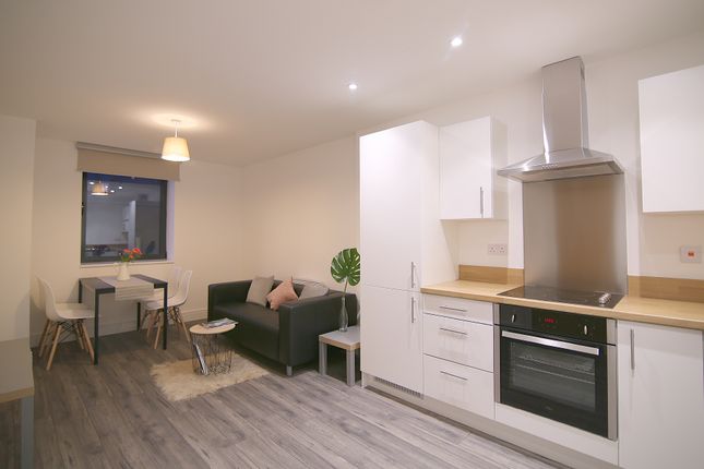 Thumbnail Flat to rent in Queens House, Queen Street, Sheffield