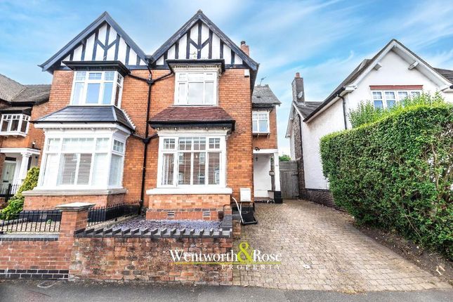 Thumbnail Semi-detached house for sale in Lordswood Road, Harborne, Birmingham