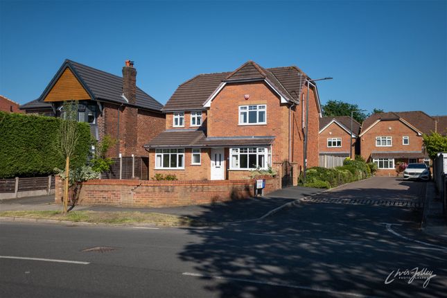 Detached house for sale in Hillcrest Road, Offerton, Stockport