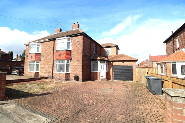 Semi-detached house for sale in Hartleyburn Avenue, Hebburn, Tyne And Wear