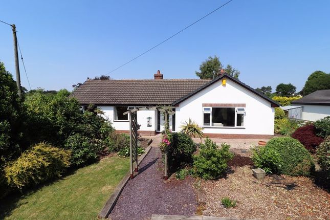 Thumbnail Detached bungalow for sale in Rosehill, Market Drayton
