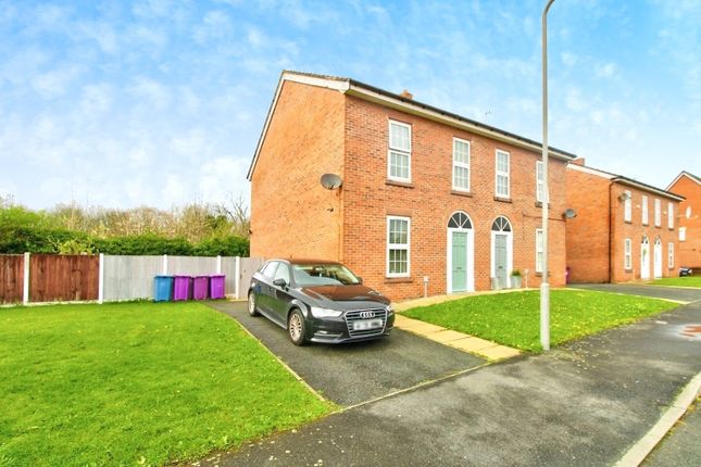 Thumbnail Semi-detached house for sale in Clocktower Drive, Walton, Liverpool