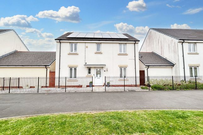 Detached house for sale in Brinell Square, Newport