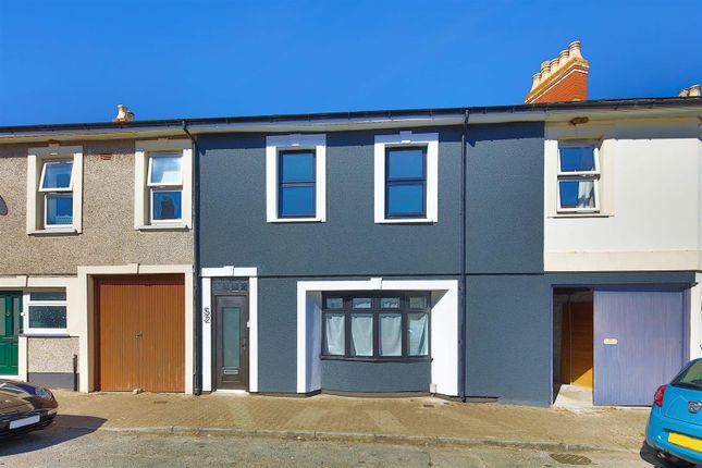 Terraced house for sale in Glebe Street, Penarth