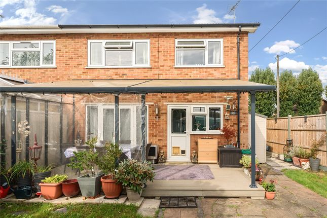 Semi-detached house for sale in Shawfield Road, Ash, Aldershot, Surrey