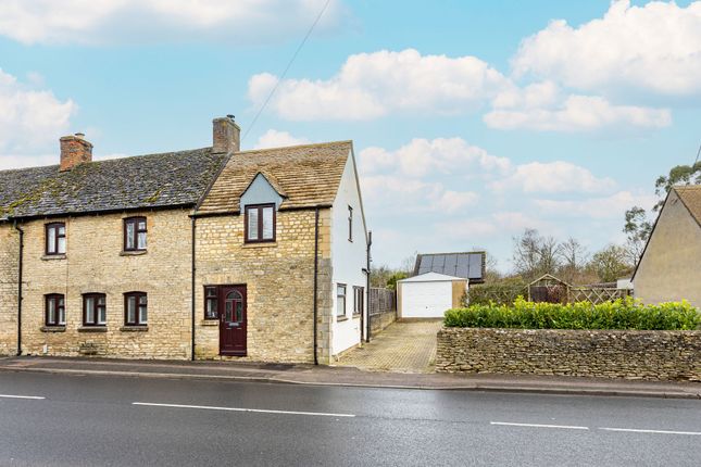 End terrace house for sale in Main Road, Curbridge