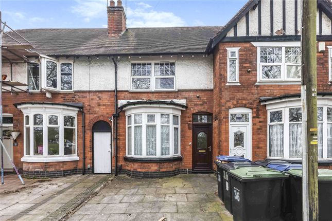 Thumbnail Terraced house for sale in Umberslade Road, Birmingham, West Midlands