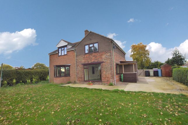 Thumbnail Detached house for sale in Eudykes, Friskney