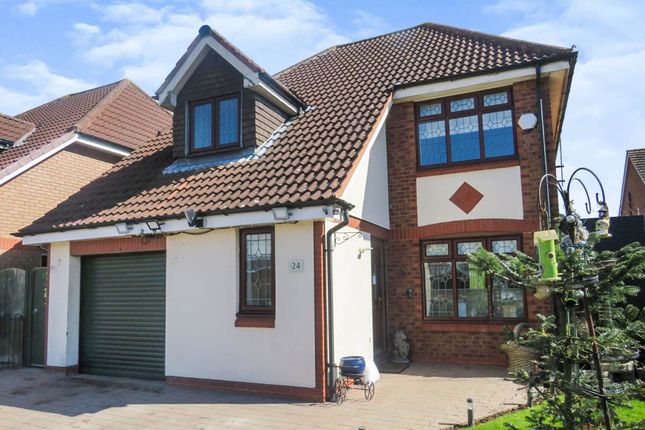 Thumbnail Detached house for sale in Harthill Avenue, Leconfield, Beverley