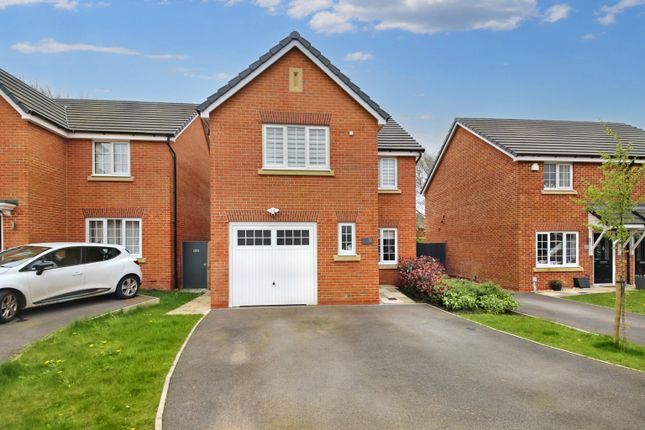 Thumbnail Detached house for sale in Broadleaf Crescent, Standish, Wigan