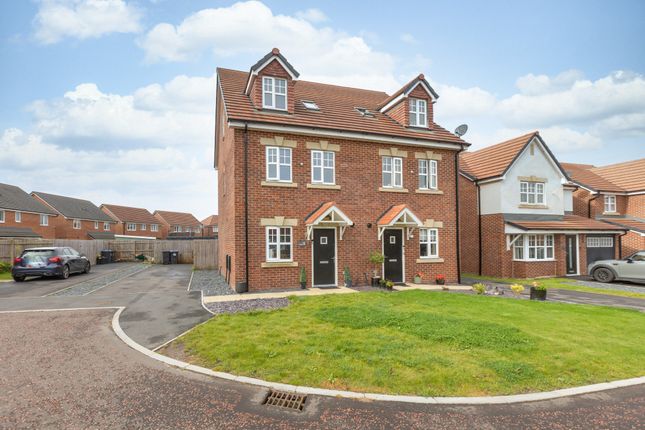 Thumbnail Semi-detached house for sale in Bletchley Close, Blackpool