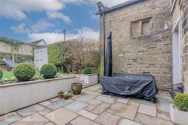 Terraced house for sale in Sycamore Green, Lower Cumberworth, Huddersfield, West Yorkshire