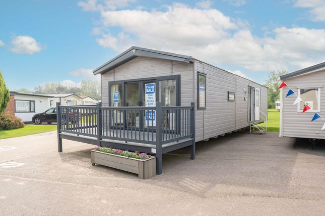 Thumbnail Mobile/park home for sale in Moselle, Broadland Sands Holiday Park, Lowestoft