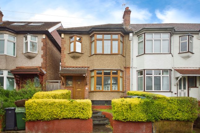 Thumbnail End terrace house for sale in Hale End Road, London