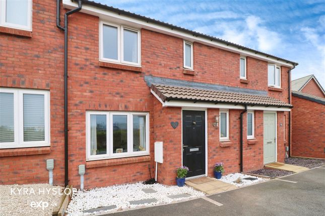 Thumbnail Terraced house for sale in Cranbrook, Exeter