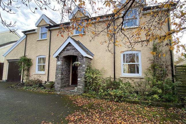 Thumbnail Detached house for sale in Llangorse, Brecon, Powys.