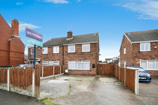 Thumbnail Semi-detached house for sale in Mansfield Road, Bolsover, Chesterfield