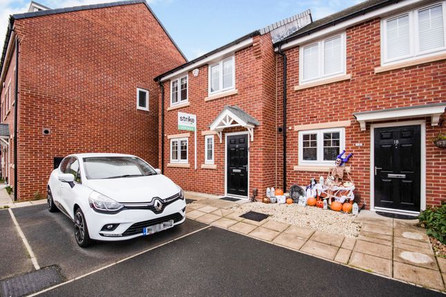 Harton Court, South Shields NE34, 3 bedroom end terrace house for sale