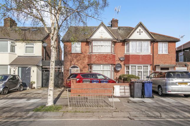 Thumbnail Semi-detached house to rent in The Vale, London