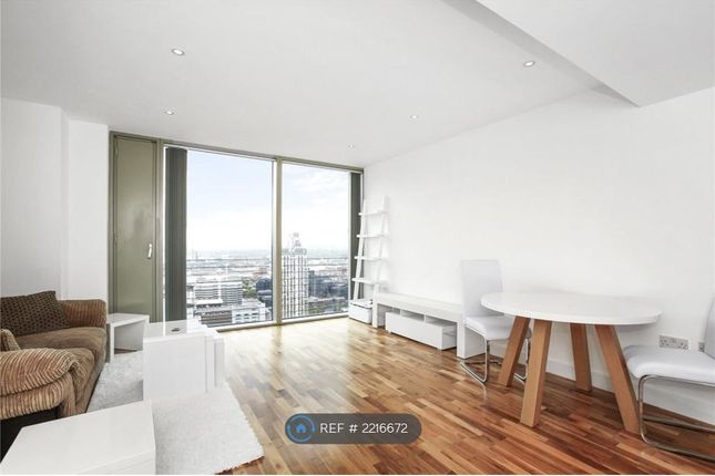 Thumbnail Flat to rent in Landmark East Tower, London