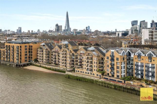 2-bed flat on St. Hilda's Wharf, Wapping, £900,000