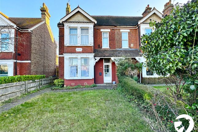 Thumbnail Semi-detached house for sale in Goldsel Road, Swanley, Kent