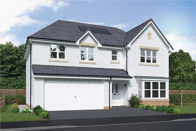 Thumbnail Detached house for sale in "Elmford" at Pine Crescent, Moodiesburn, Glasgow