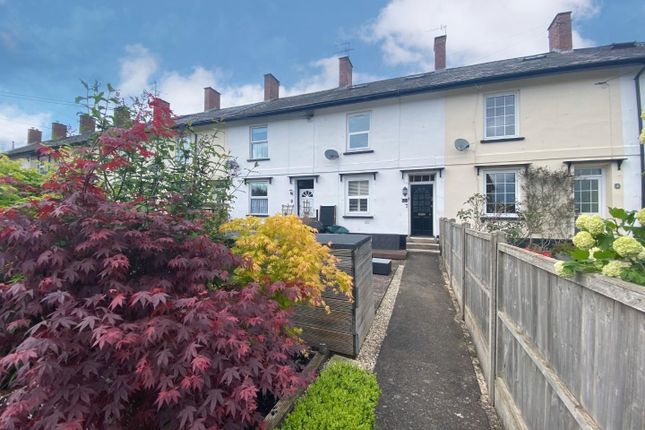 Terraced house for sale in Johns Terrace, Tiverton